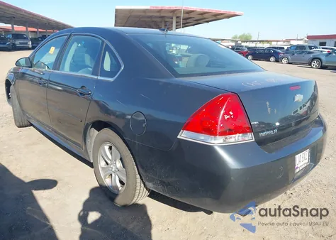 2013 Chevrolet Impala Ls z USA, uszkodzony, nr VIN 2G1WF5E37D1220554